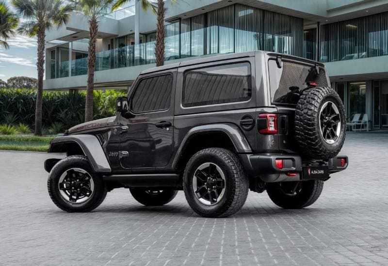 2020 Jeep Wrangler Rubicon thumbnail 3