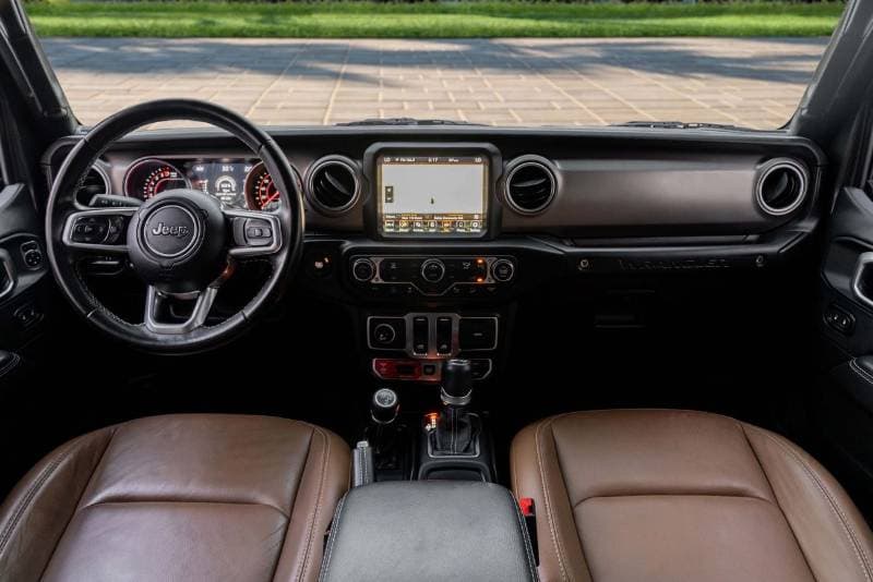 2020 Jeep Wrangler Rubicon thumbnail 8