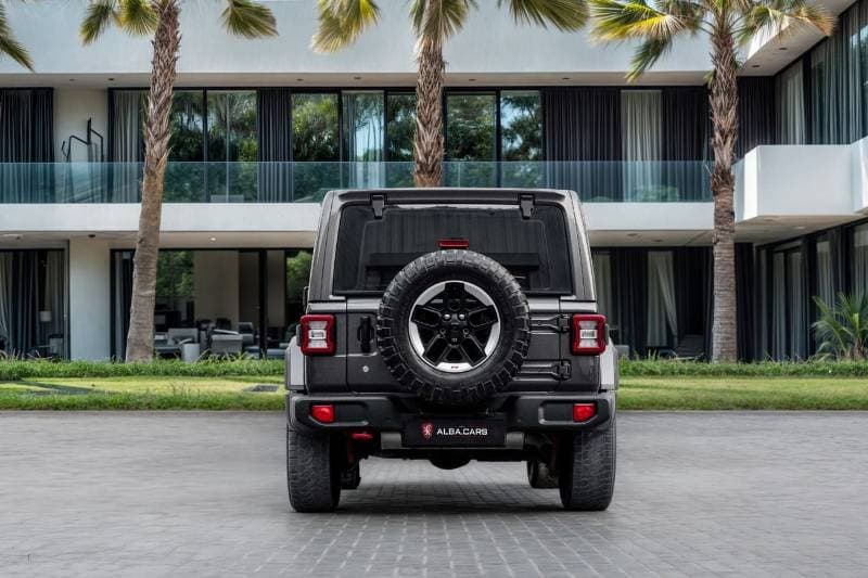 2020 Jeep Wrangler Rubicon thumbnail 5