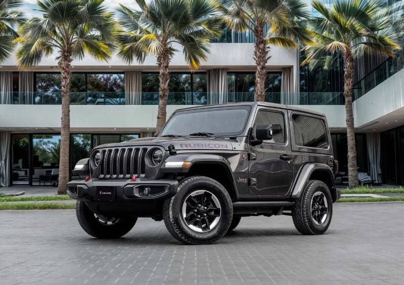 2020 Jeep Wrangler Rubicon