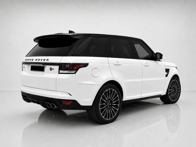 2017 Land Rover Range Rover Sport SVR thumbnail 2