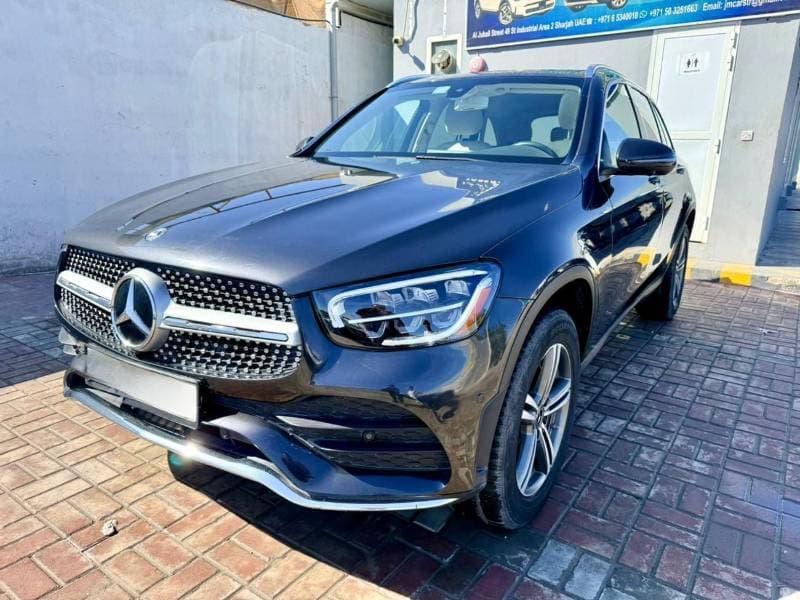 2020 Mercedes Benz GLC 300 AMG