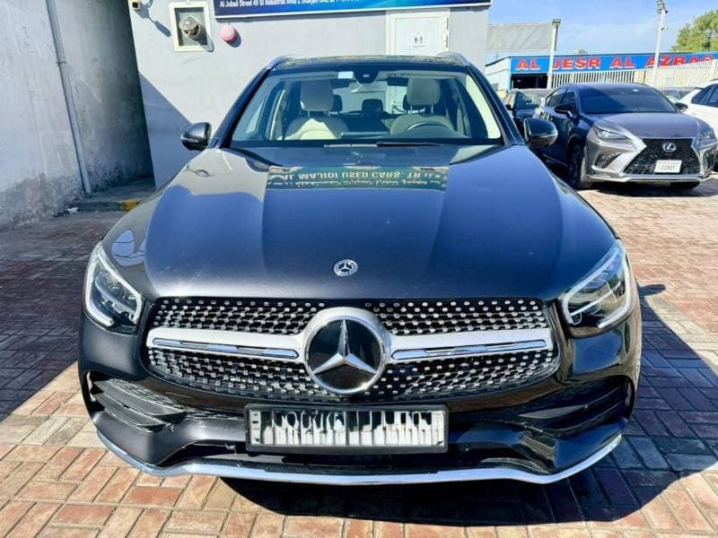 2020 Mercedes Benz GLC 300 AMG thumbnail 2