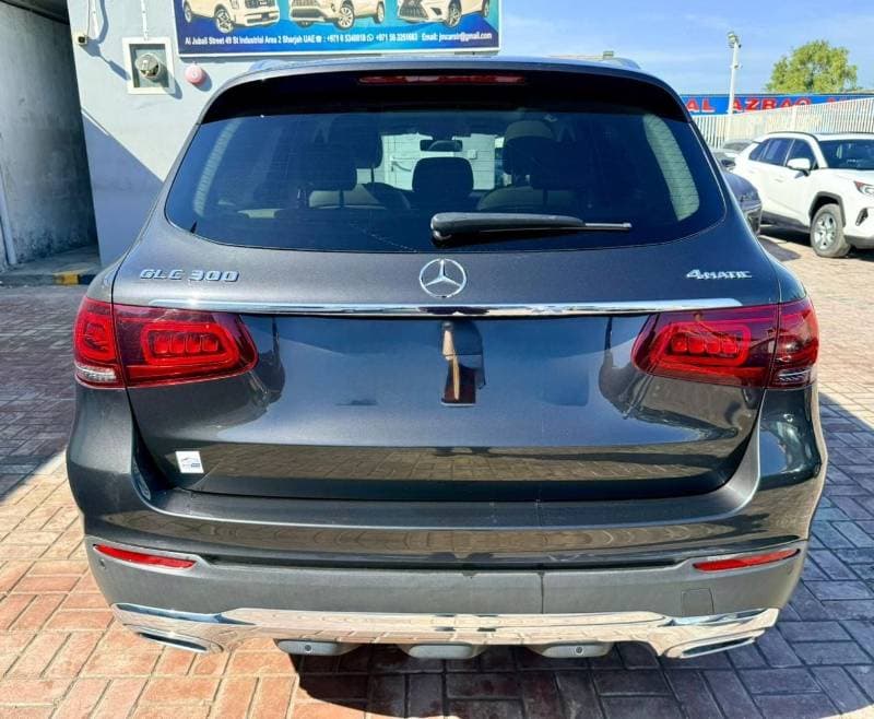 2020 Mercedes Benz GLC 300 AMG thumbnail 6