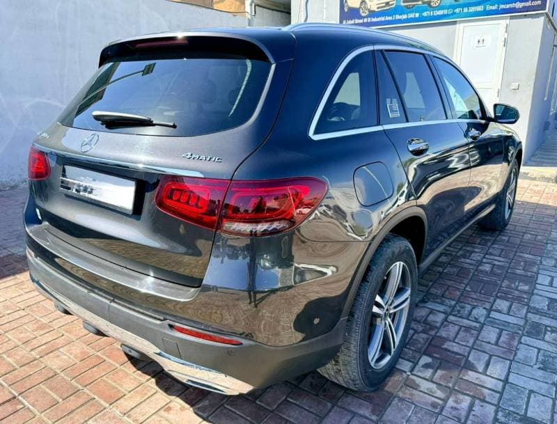 2020 Mercedes Benz GLC 300 AMG thumbnail 7