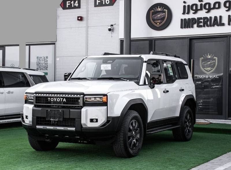 2026 Toyota Prado ADVENTURE thumbnail 2