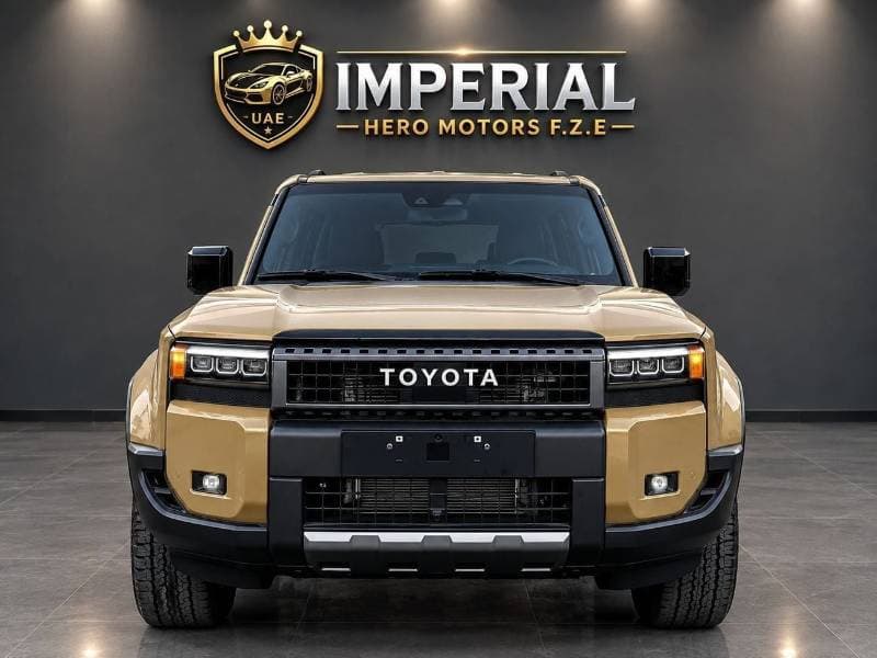 2026 Toyota Prado ADVENTURE