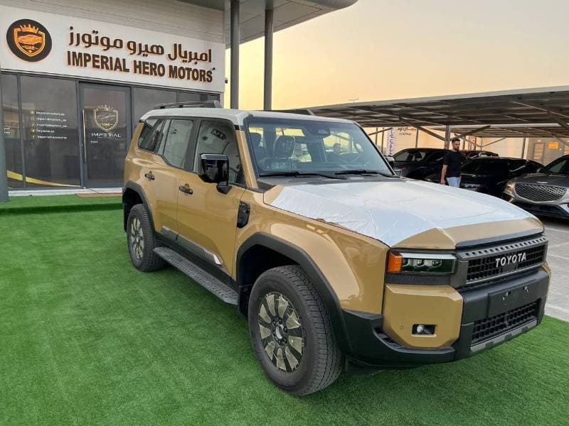 2026 Toyota Prado ADVENTURE thumbnail 2