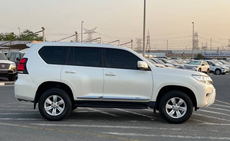 2018 Toyota Prado thumbnail 8