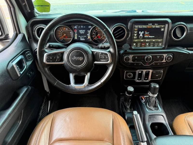 2021 Jeep Wrangler SAHARA thumbnail 5