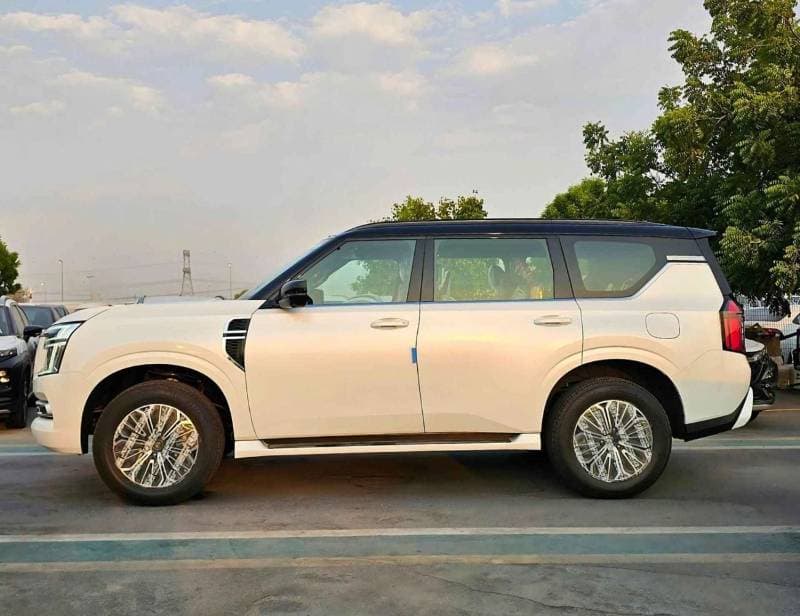 2026 Nissan Patrol SE PLATINUM thumbnail 4
