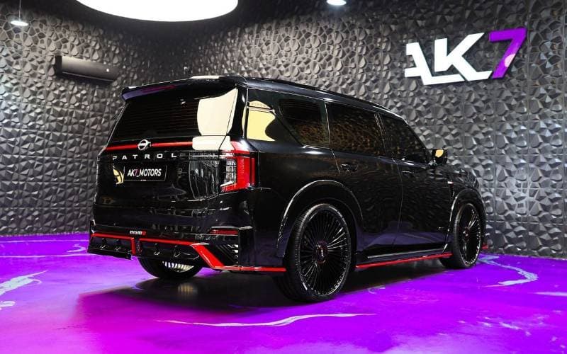 2025 Nissan Patrol NISMO thumbnail 8