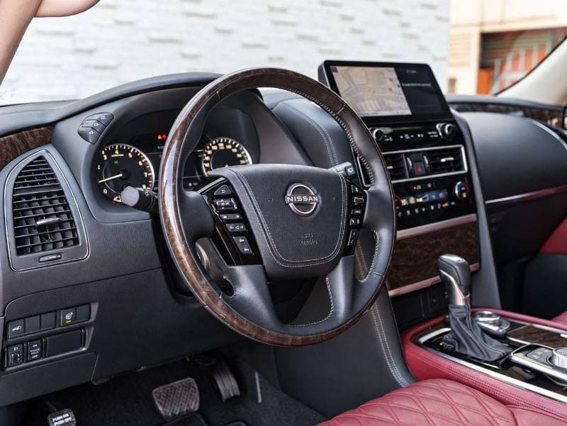 2022 Nissan Patrol LE PLATINUM CITY thumbnail 7