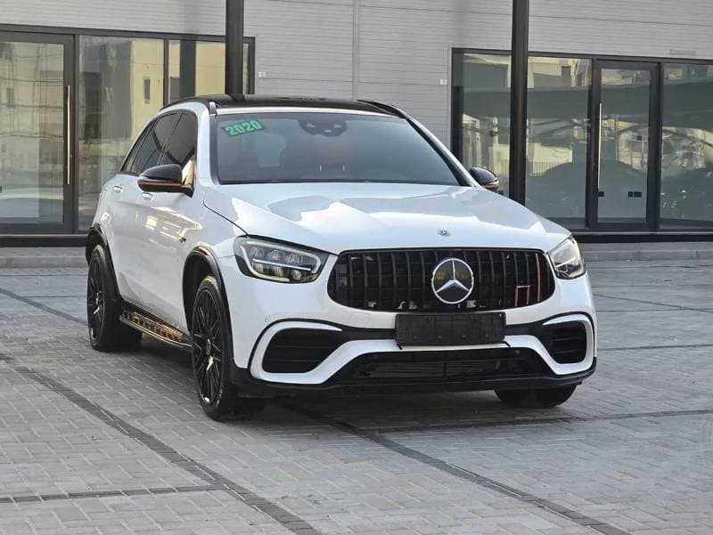 2020 Mercedes Benz GLC 300 AMG