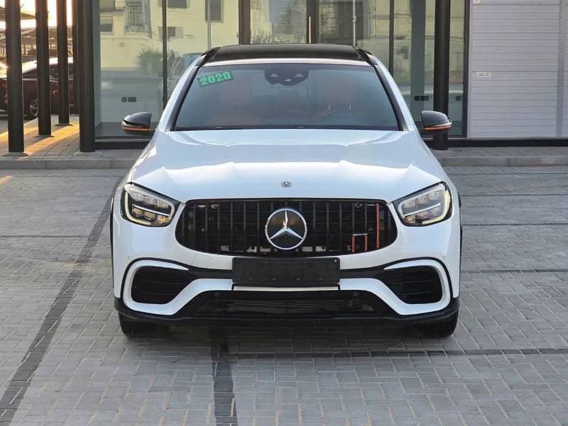 2020 Mercedes Benz GLC 300 AMG thumbnail 3