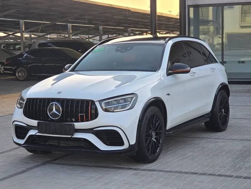 2020 Mercedes Benz GLC 300 AMG thumbnail 4
