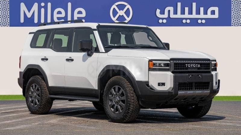 2025 Toyota Prado Adventure