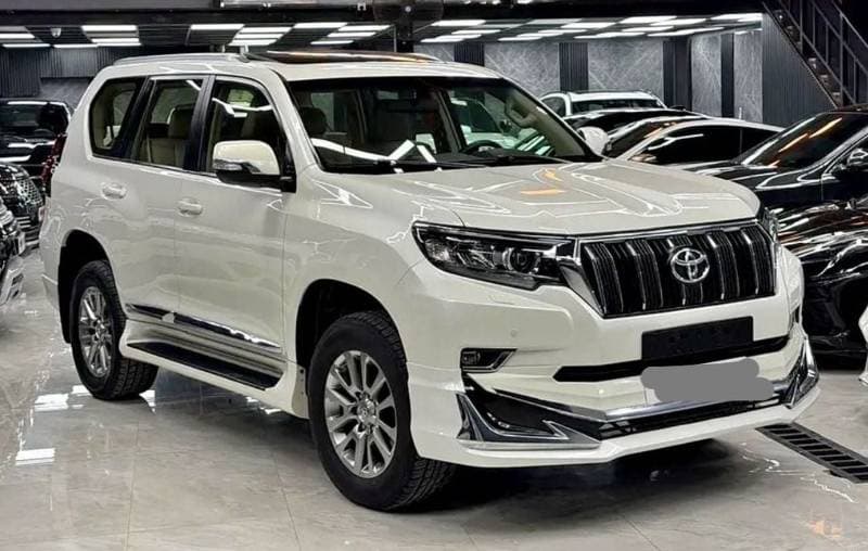 2019 Toyota Prado VXR