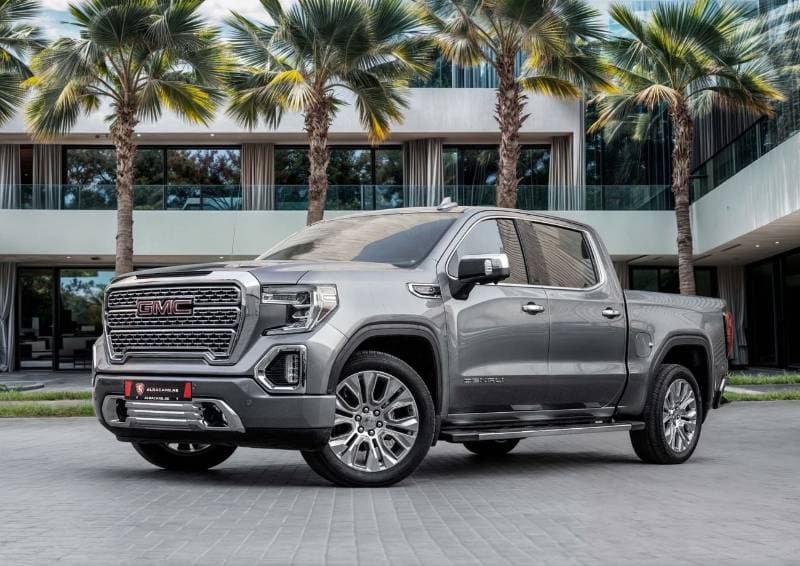 2021 GMC Sierra