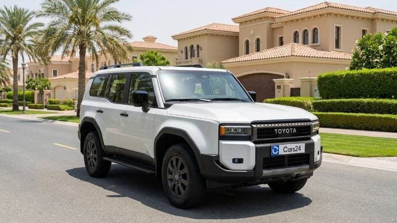 2024 Toyota Prado GXL