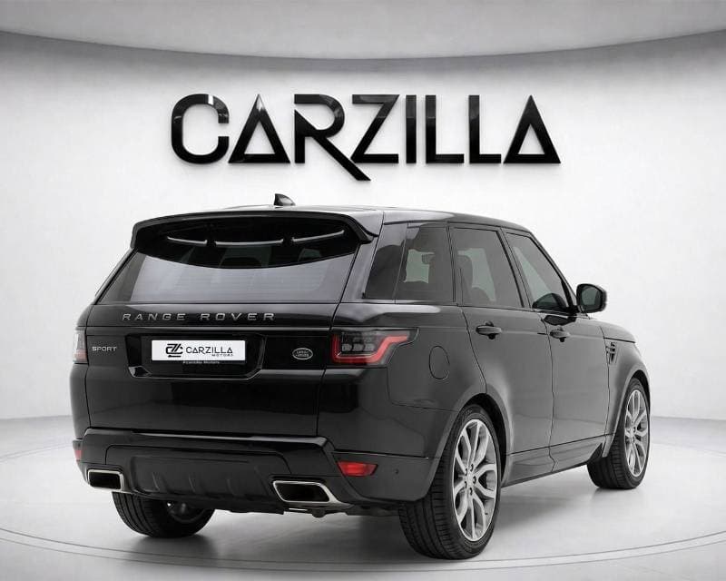 2022 Land Rover Range Rover Sport HSE DYNAMIC thumbnail 2
