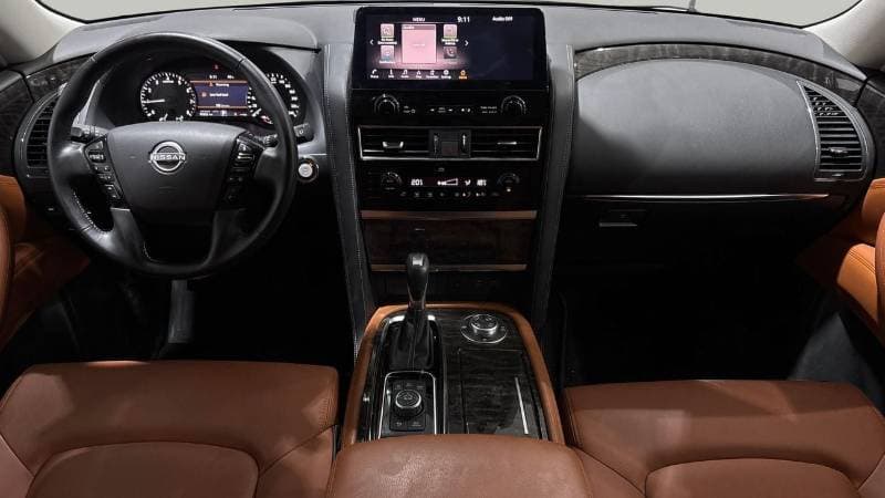 2024 Nissan Patrol SE TITANIUM thumbnail 7