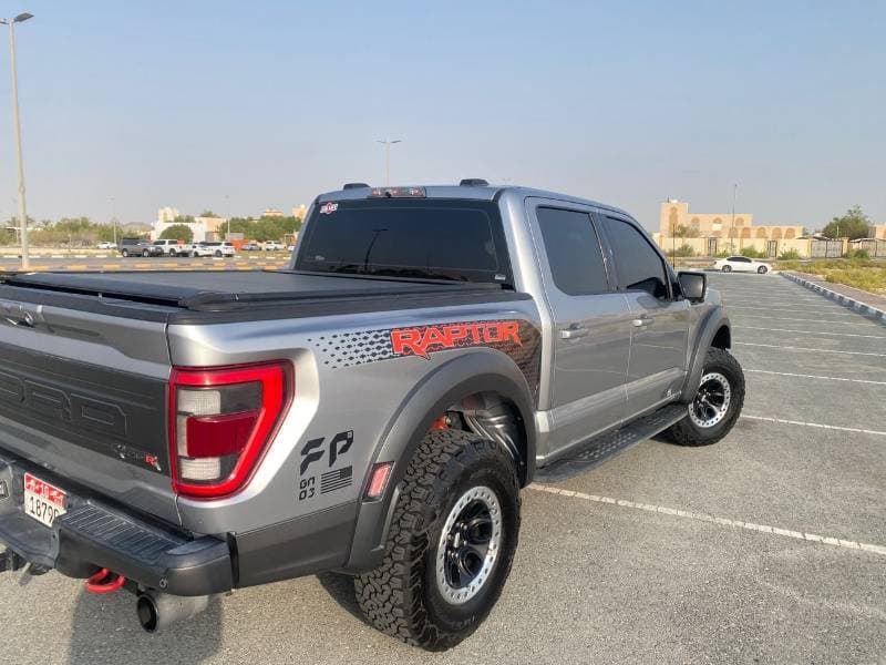 2021 Ford F 150 RAPTOR CREW CAB LUX thumbnail 7