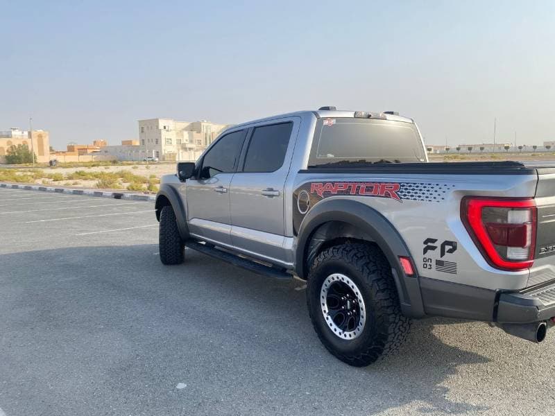 2021 Ford F 150 RAPTOR CREW CAB LUX thumbnail 8