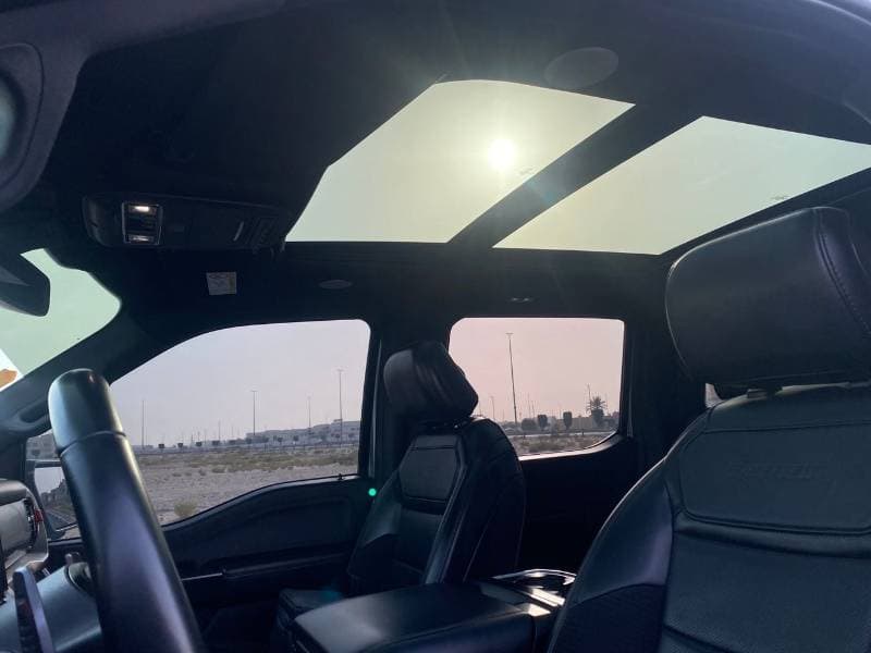 2021 Ford F 150 RAPTOR CREW CAB LUX thumbnail 3