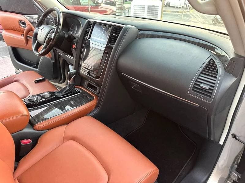 2021 Nissan Patrol SE PLATINUM CITY thumbnail 7