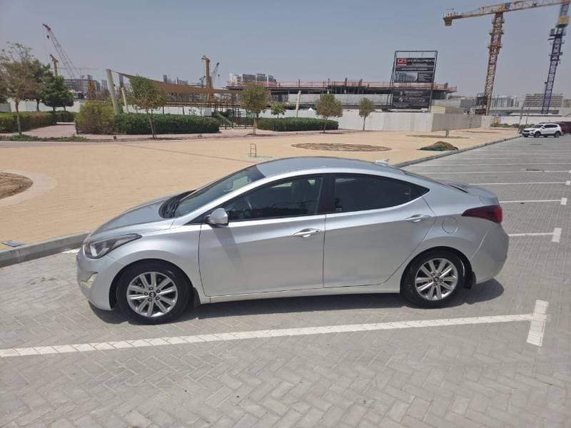2015 Hyundai Elantra GLS thumbnail 3