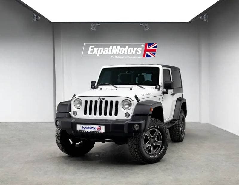 2018 Jeep Wrangler SPORT