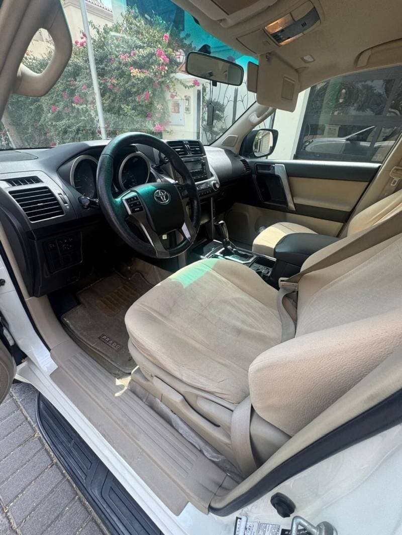 2011 Toyota Prado TX L thumbnail 4
