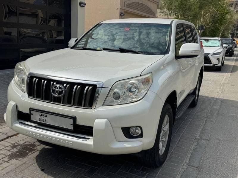 2011 Toyota Prado TX L thumbnail 3