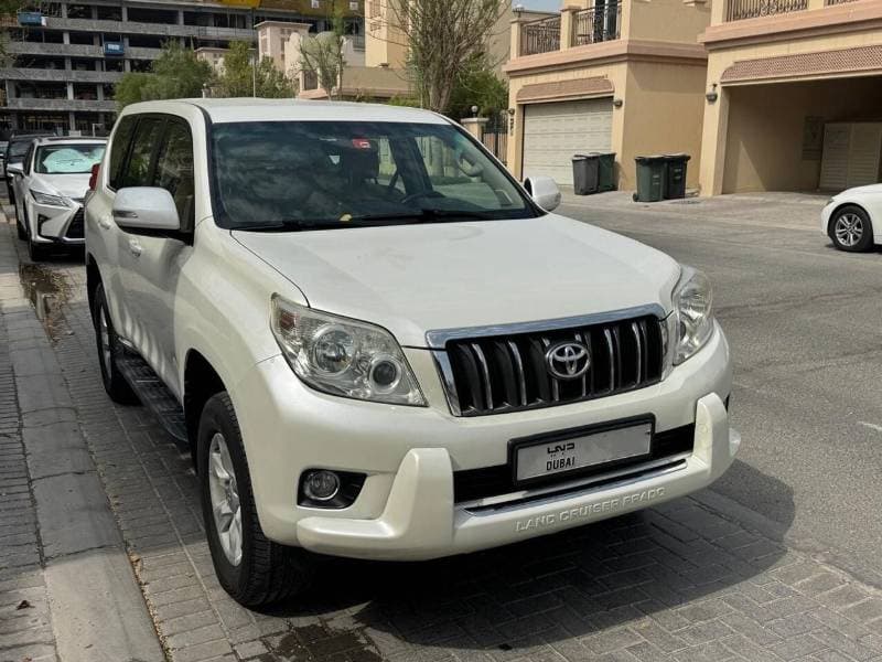 2011 Toyota Prado TX L