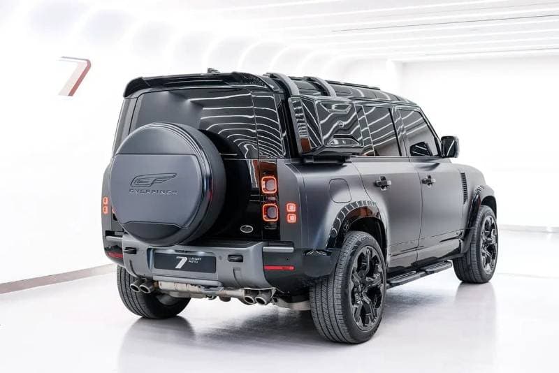 2023 Land Rover Defender 110 Carpathian Edition Overfinch thumbnail 5
