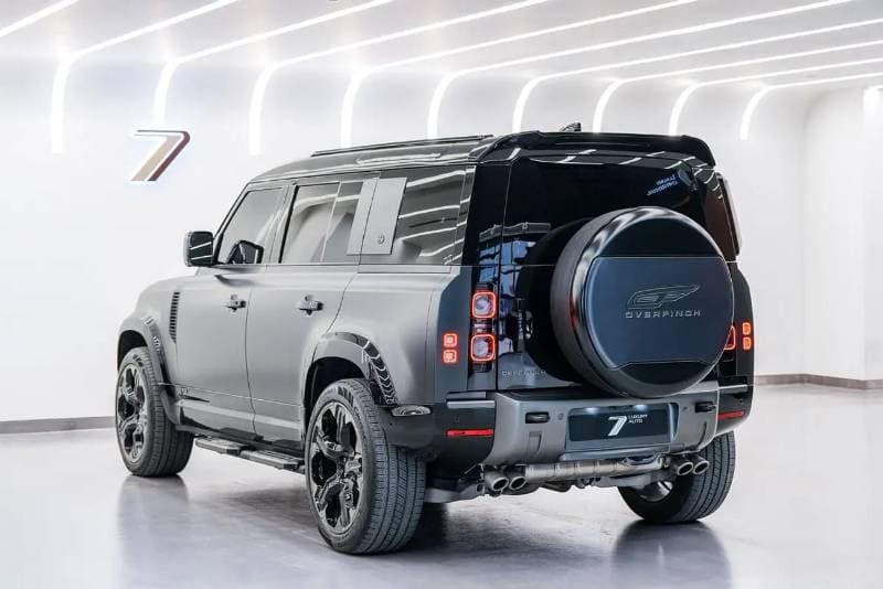 2023 Land Rover Defender 110 Carpathian Edition Overfinch thumbnail 4