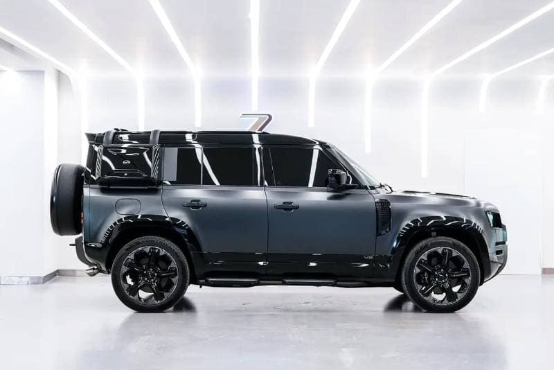 2023 Land Rover Defender 110 Carpathian Edition Overfinch thumbnail 3