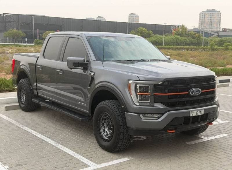 2021 Ford F 150 LARIAT thumbnail 2