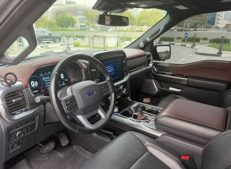 2021 Ford F 150 LARIAT thumbnail 5