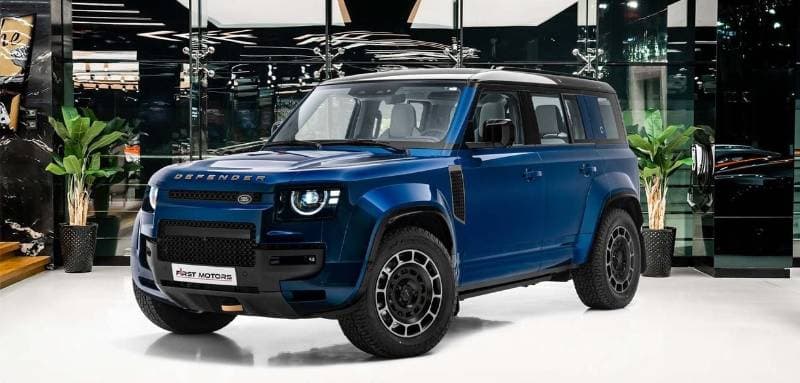 2026 Land Rover Defender
