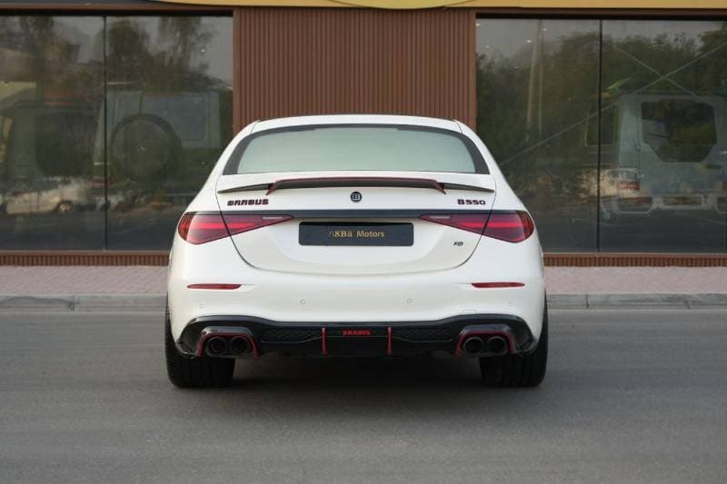 2022 Mercedes Benz S550 thumbnail 6