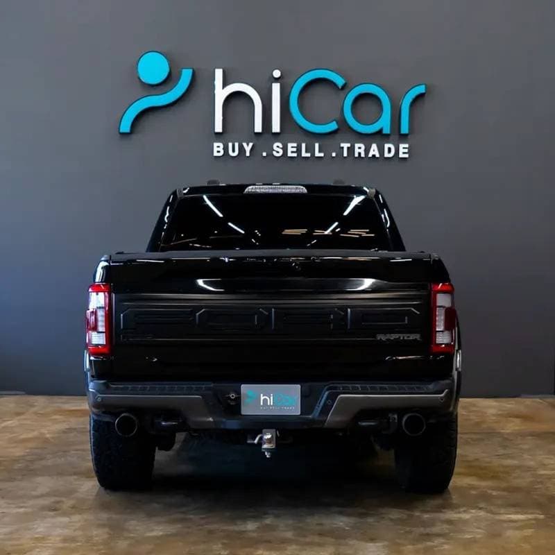 2022 Ford F 150 RAPTOR CREW CAB LUX thumbnail 3
