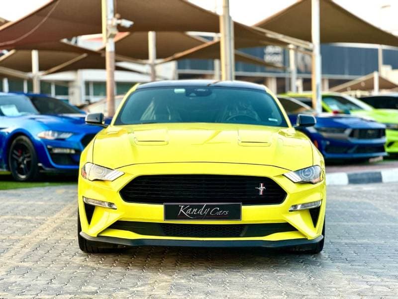2021 Ford Mustang thumbnail 2