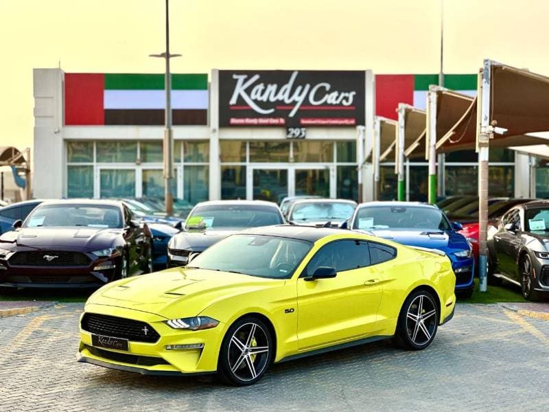2021 Ford Mustang