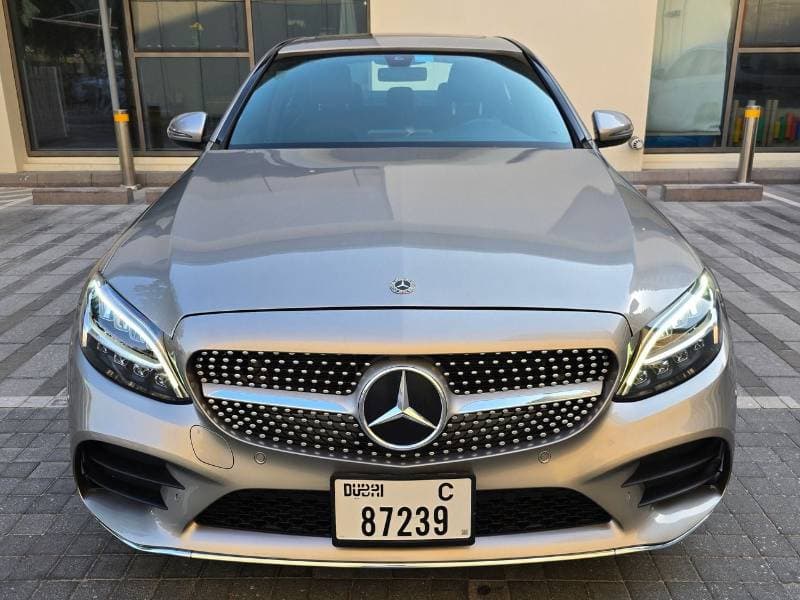 2020 Mercedes Benz C300 STANDARD thumbnail 2