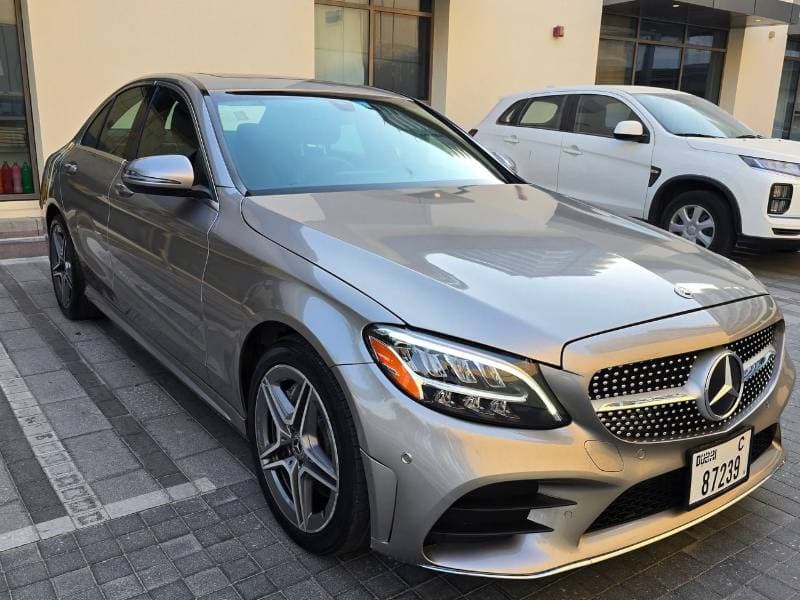 2020 Mercedes Benz C300 STANDARD thumbnail 3