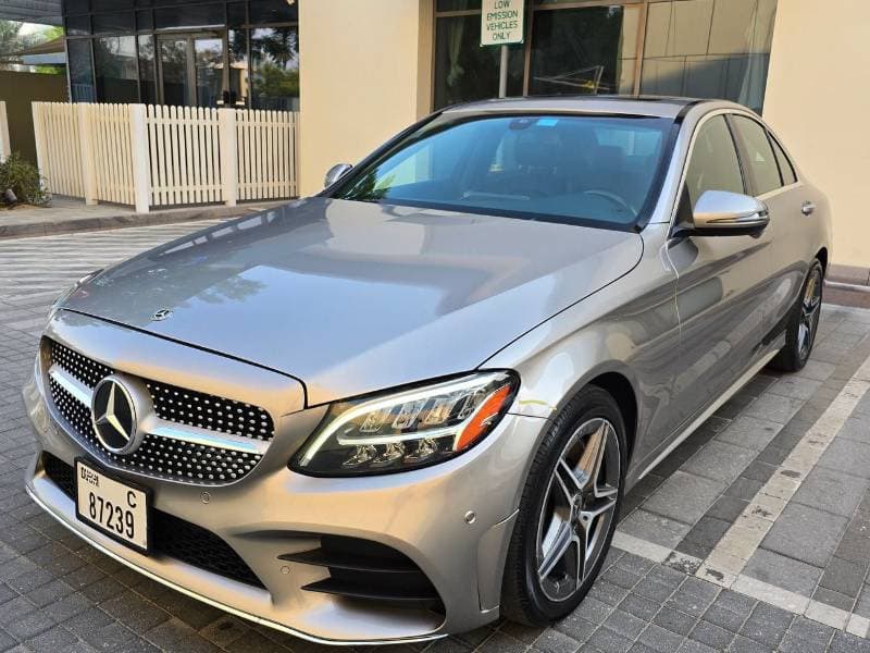 2020 Mercedes Benz C300 STANDARD