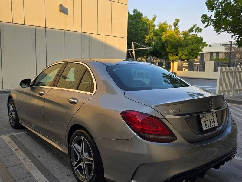 2020 Mercedes Benz C300 STANDARD thumbnail 4