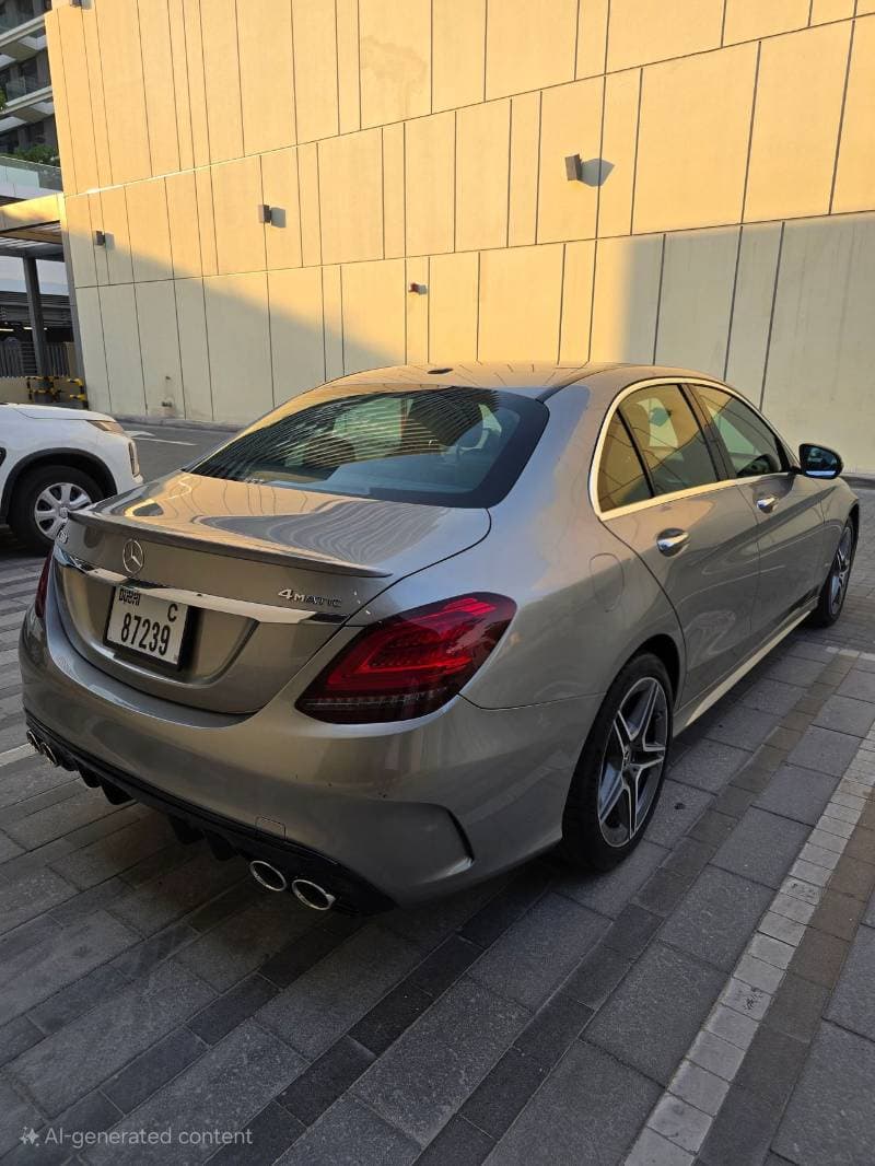 2020 Mercedes Benz C300 STANDARD thumbnail 5